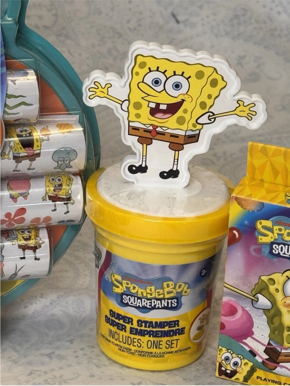 Spongebob Squarepants Activity Set - Picture 6 of 8